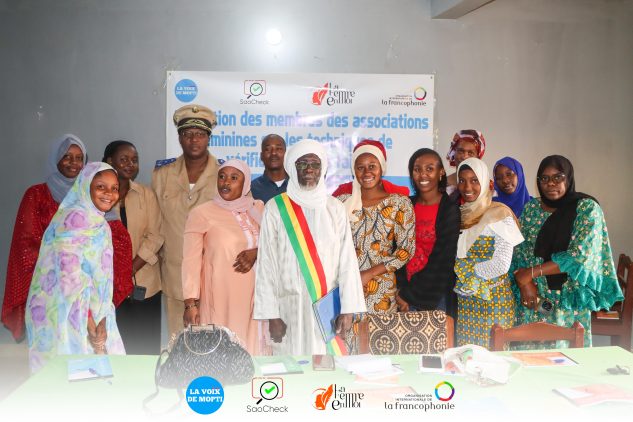 Au Mali et au Tchad, La Voix de Mopti et SaoCheck s’allient contre la désinformation genrée